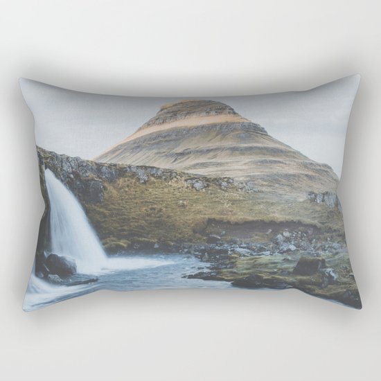 Kirkjufell II, Iceland Rectangular Pillow