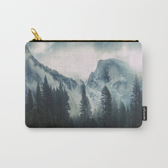 Cross Mountains II Carry-All Pouch