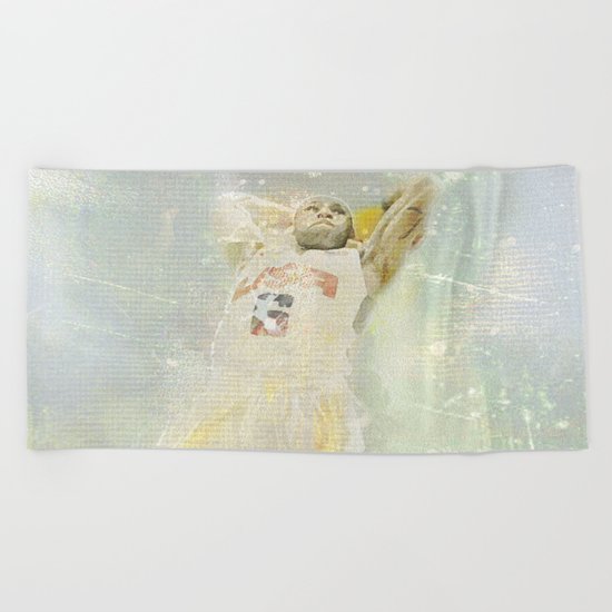 Dunk Beach Towel