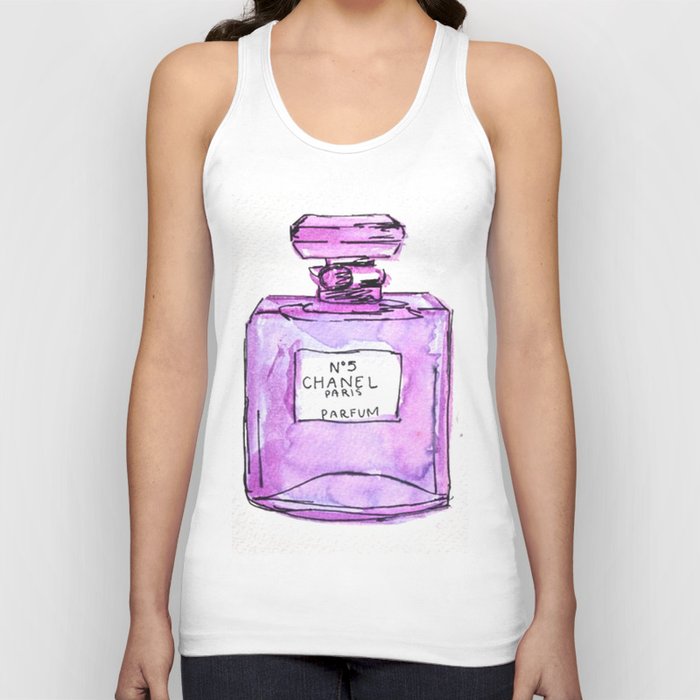 perfume purple Tank Top