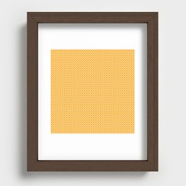 Hojas de otoño_Honeycomb Recessed Framed Print