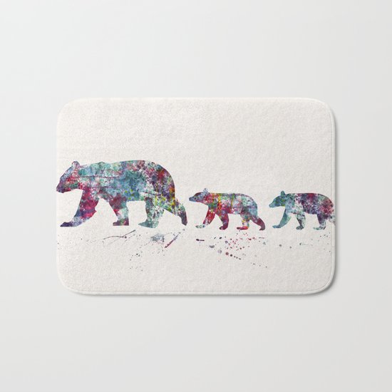 Bears Bath Mat