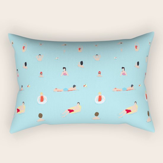 relax Rectangular Pillow