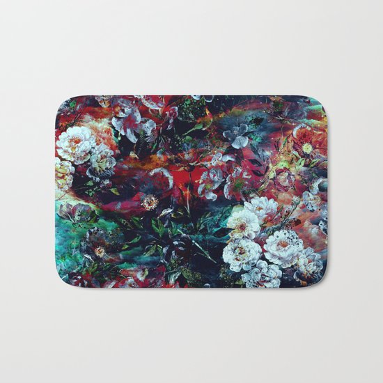 RPE SEAMLESS FLORAL VII Bath Mat