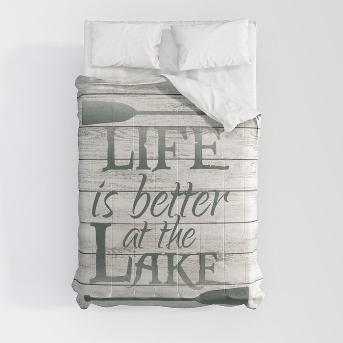 Lake Life Comforter