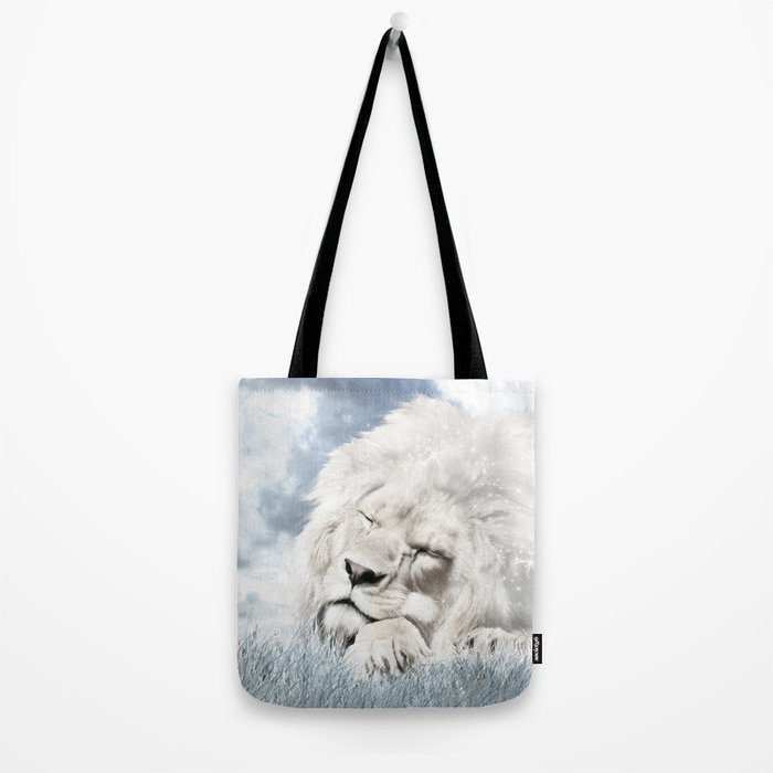 Barbary Lion Tote Bag