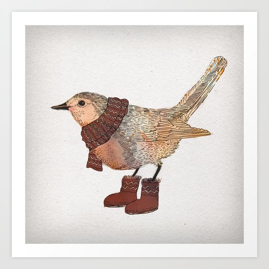 Robin Art Print