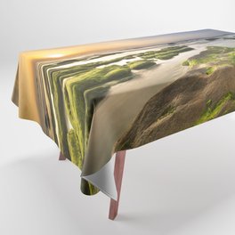 Coast Landscape Photography Tablecloth