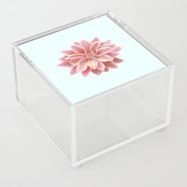 Pink Flower Acrylic Box