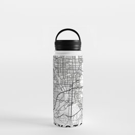 Kyoto tourist map Water Bottle