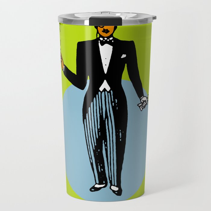 El Catrin Mexican Loteria Card Travel Mug By Minervatg Society6