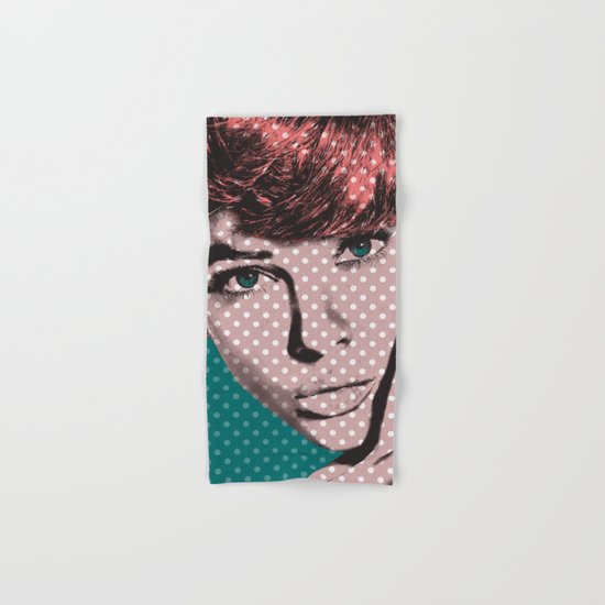 Woman 2 Hand & Bath Towel