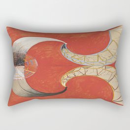 Hilma af Klint "The Swan,9, Group IX-SUW Rectangular Pillow
