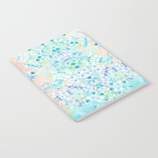 Pastel Flowers Notebook