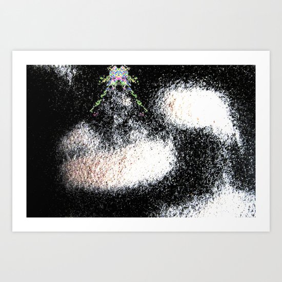 V4t7i44 Art Print
