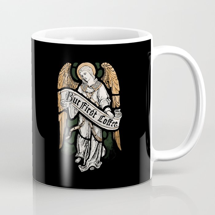 Holy Coffee Coffee Mug