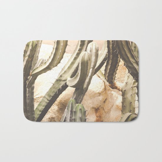 Cactus Jungle Bath Mat