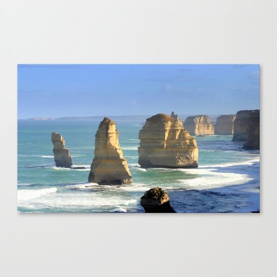 Rock Formations Canvas Print