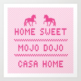 home sweet home Art Print