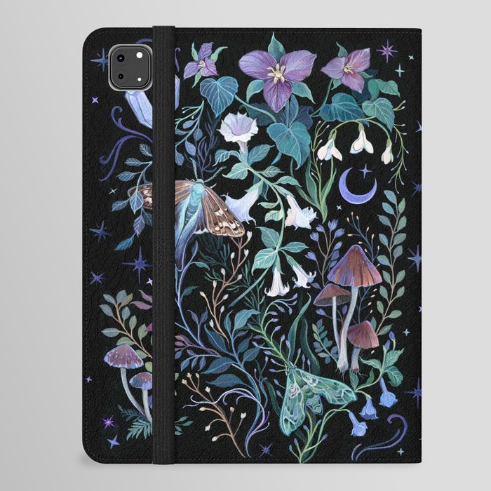 Night Garden iPad Folio Case