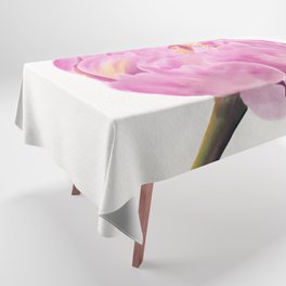 Pink Peony Tablecloth