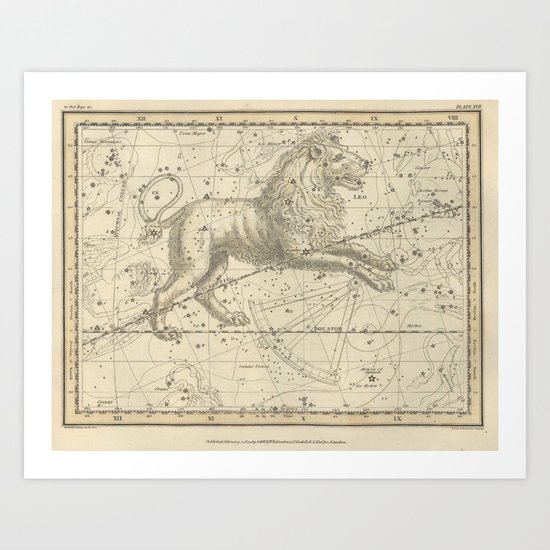 Leo Art Print