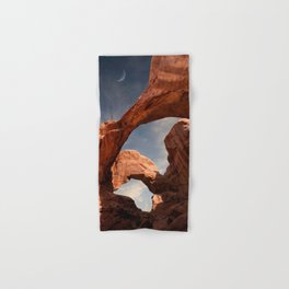 Double Arch Hand & Bath Towel