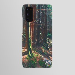 Into The Wood Android Case