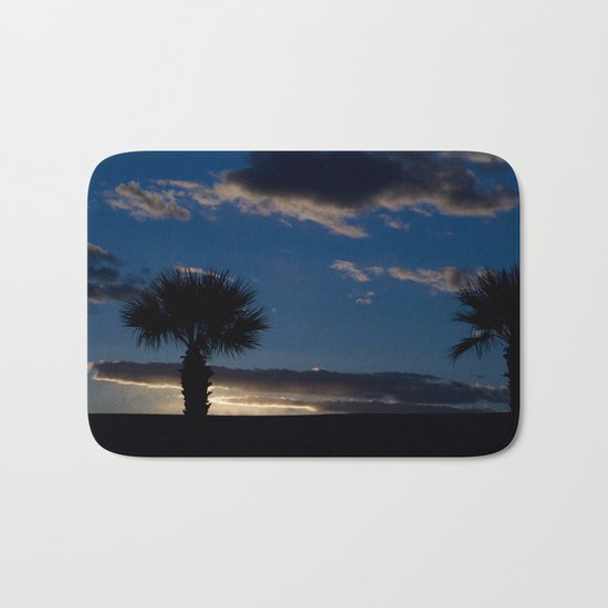 Palm Sunset - IV Bath Mat