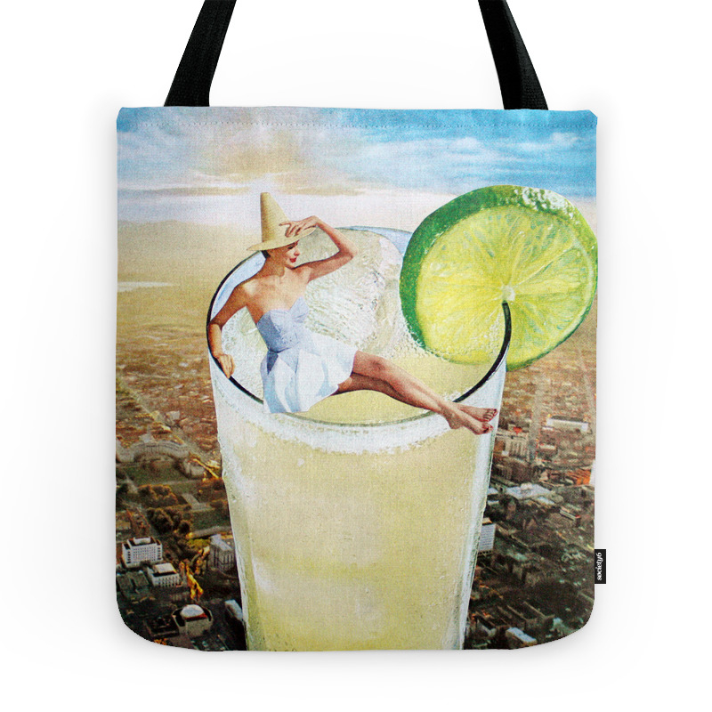 Summer's End Tote Bag by tylervarsell