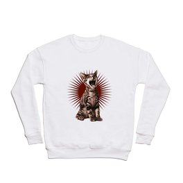 Adrenaline Cat Crewneck Sweatshirt