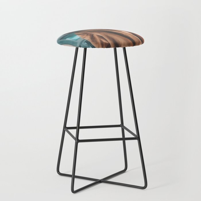 Switch on your brain Bar Stool