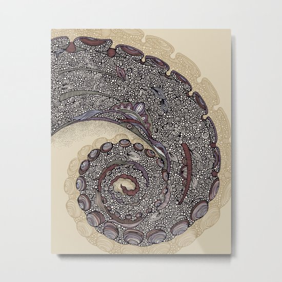Tentacula Metal Print