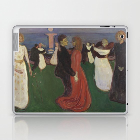 Edvard Munch The Dance of Life (1899–1900)  Laptop & iPad Skin