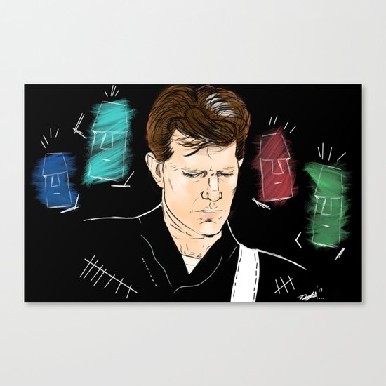 Happy 57th Birthday, Chris! Canvas Print