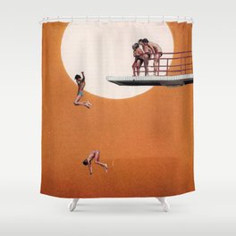 cowabunga Shower Curtain