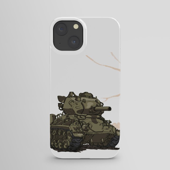 Chaffee_(WWII COMBAT VEHICLES (USA) iPhone Case