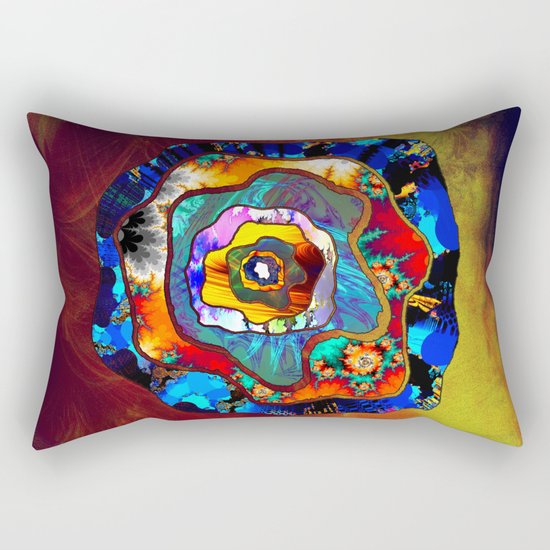 small slice Rectangular Pillow