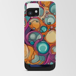 Effervescence Unleashed | 12-UJY iPhone Card Case