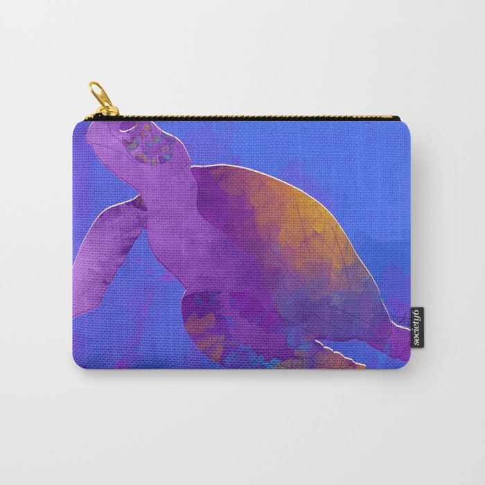 Tenacious Turtle Carry-All Pouch