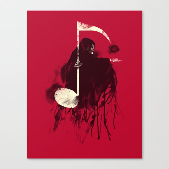 Death Note Canvas Print