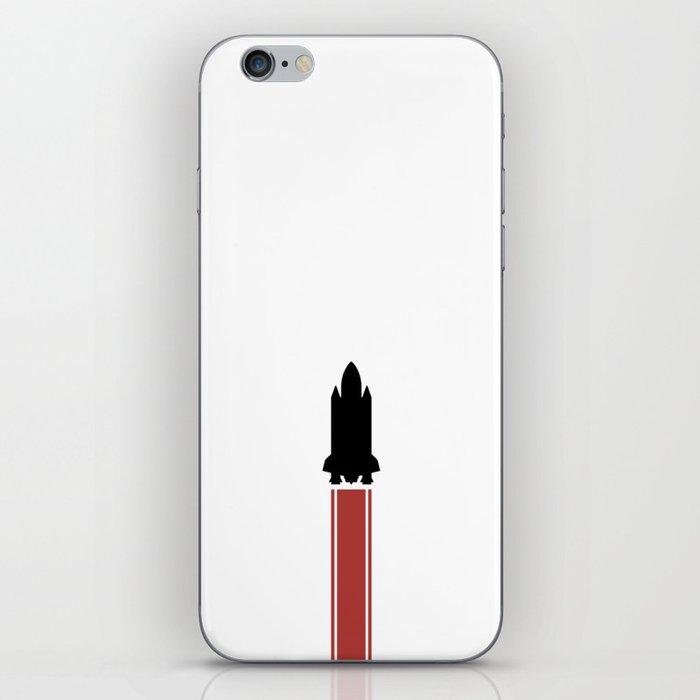 Outer Space Spacecraft Vehicle Vol. 1 iPhone Skin