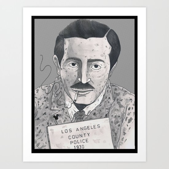 1930 Walt Art Print