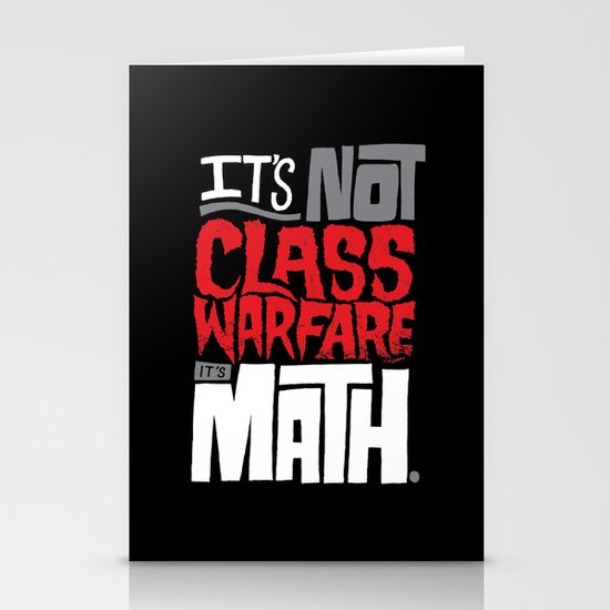 It's Math Stationery Cards