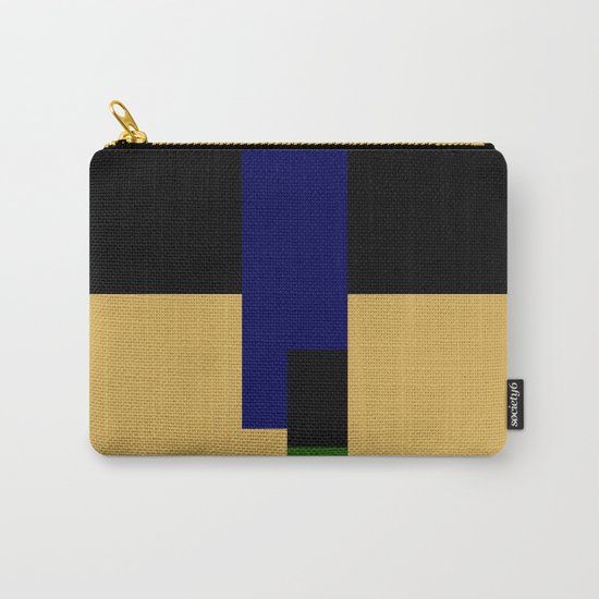 rectangle play Carry-All Pouch