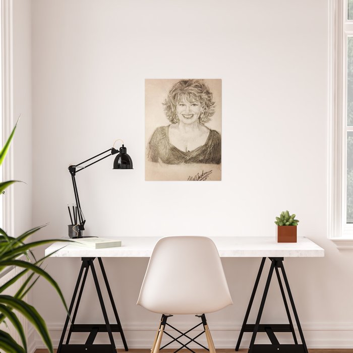 Joy Behar Poster By Billyhjackson Society6