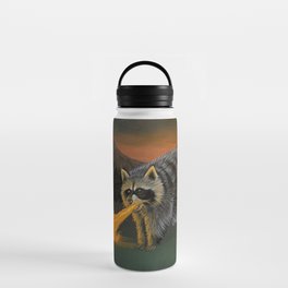 Fire Breathing Raccoon Water Bottle