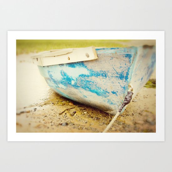 cape cod blue Art Print