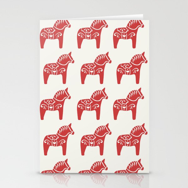 Dala Horse Stationery Cards