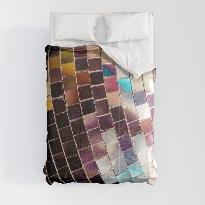 Disco Ball Comforter